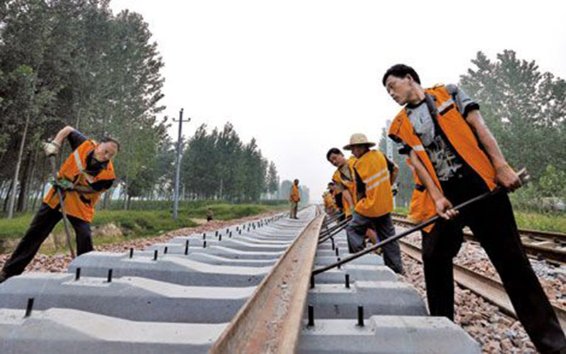 晉豫魯鐵路通道采用eva防水板